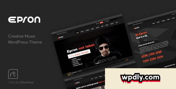 epron-v220---music-theme-for-wordpress