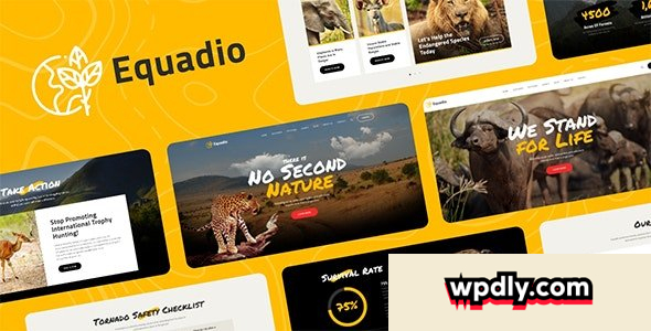 equadio-v100---non-profit-and-environmental-wordpress-theme