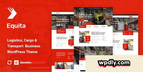 equita-v100---logistics-cargo-wordpress-theme