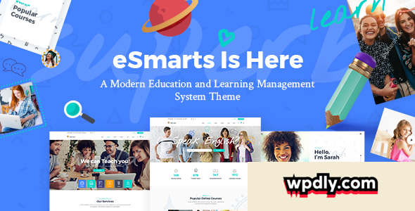 esmarts---theme-for-education-and-lms