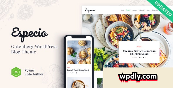 especio-v10---personal-gutenberg-food-blog-wordpress-theme