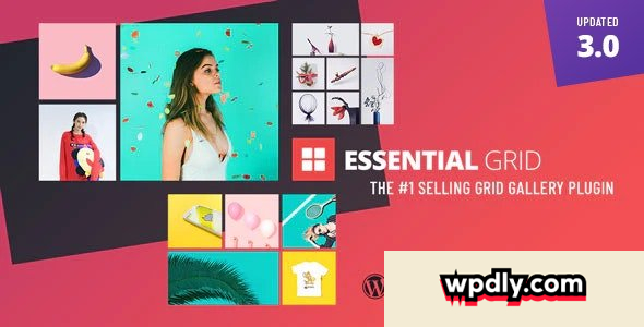 Essential Grid WordPress Plugin v3.1.9.1