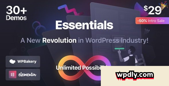 essentials-v115---multipurpose-wordpress-theme