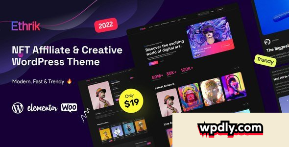 ethrik-v22---creative-amp-nft-affiliate-wordpress-theme