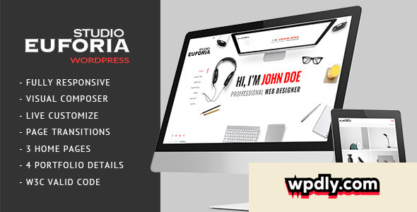 euforia-v114---responsive-vcard-wordpress-theme