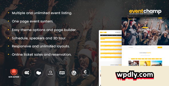 event-champ-v207--multiple-events-amp-conference-theme