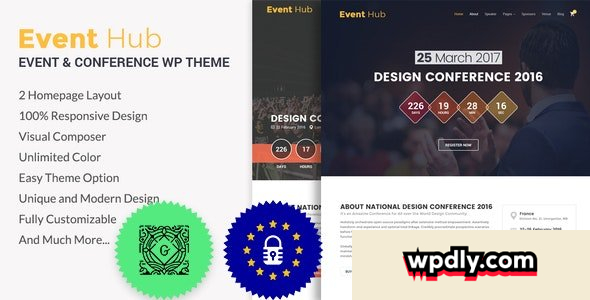 event-hub-v111---event-conference-wordpress-theme