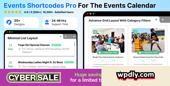 events-shortcodes-amp-block-pro-for-the-events-calendar-v313