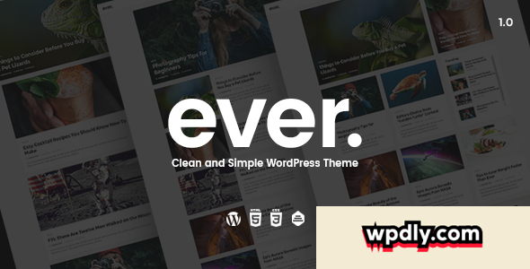 ever-v123---clean-and-simple-wordpress-theme