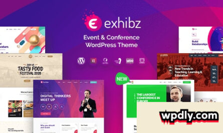 exhibz-v231---event-conference-wordpress-theme