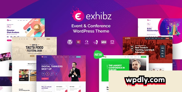exhibz-v259---event-conference-wordpress-theme