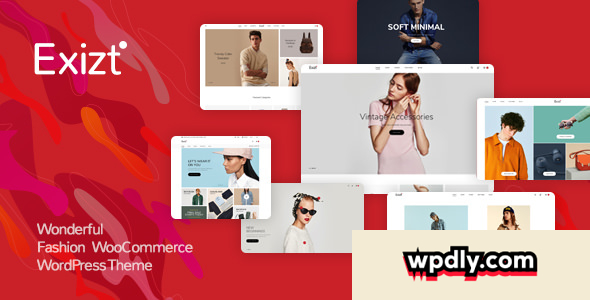 exizt-v108---fashion-woocommerce-wordpress-theme