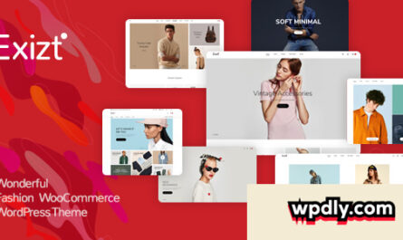 exizt-v109---fashion-woocommerce-wordpress-theme