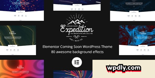 expedition-v400---elementor-coming-soon-wordpress-theme