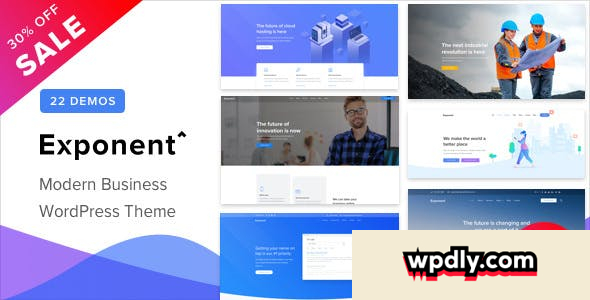 exponent-v105---modern-multi-purpose-business-theme