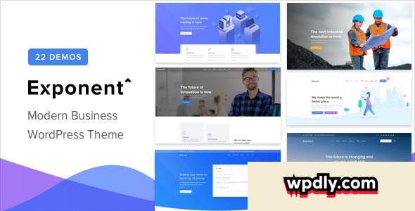 exponent-v111---modern-multi-purpose-business-theme