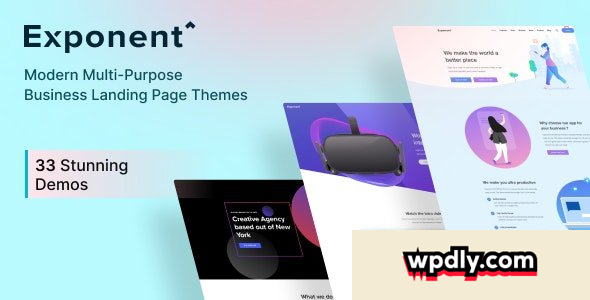 exponent-v1303---modern-multi-purpose-business-theme