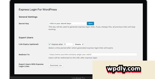 express-login-for-wordpress-v170