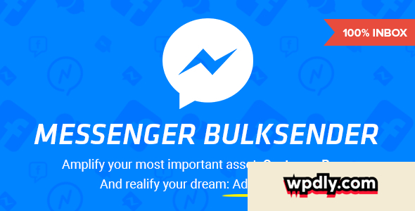 Facebook Messenger Bulksender v1.7