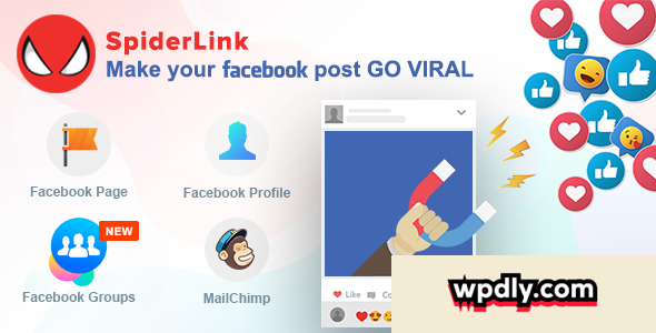 facebook-spiderlink-v24---make-your-facebook-post-go-viral