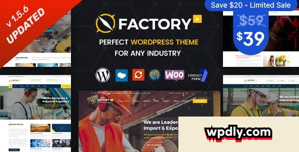 factory-plus-v158---industry-and-construction-wordpress-theme