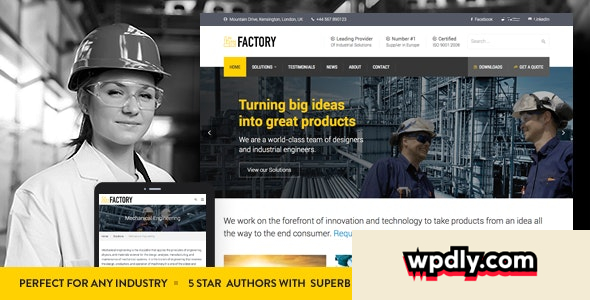 factory-v171---industrial-business-wordpress-theme