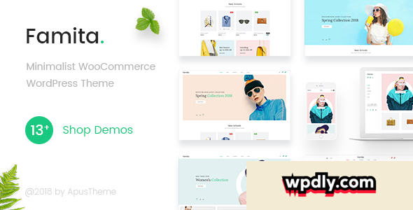famita-v140---minimalist-woocommerce-wordpress-theme