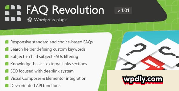 faq-revolution-v111---wordpress-plugin