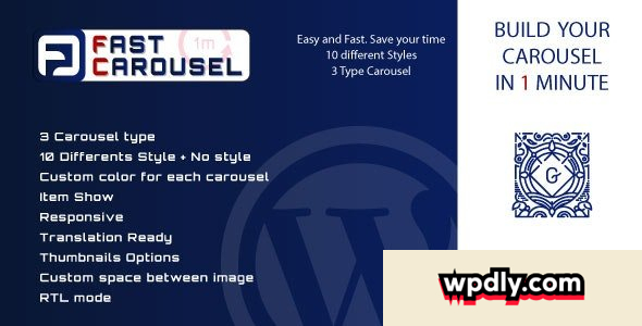 fast-carousel-for-gutenberg-v10---wordpress-plugin