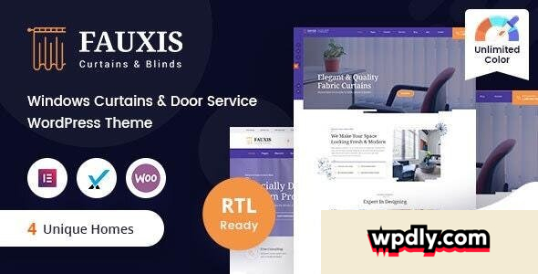 fauxis-v200---windows-curtains-wordpress-theme--rtl