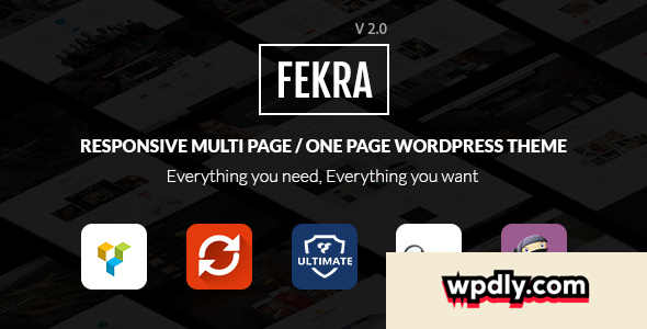 fekra-v23---responsive-multi-pageone-page-theme
