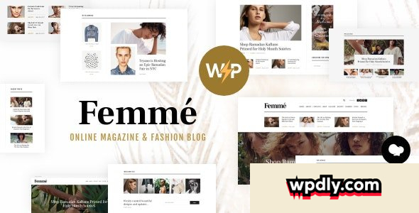 femme-v132---an-online-magazine-amp-fashion-blog-wordpress-theme