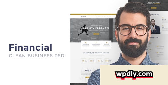 financial-v10---clean-business-wordpress-theme