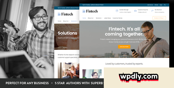 fintech-v141---startup-wordpress-theme