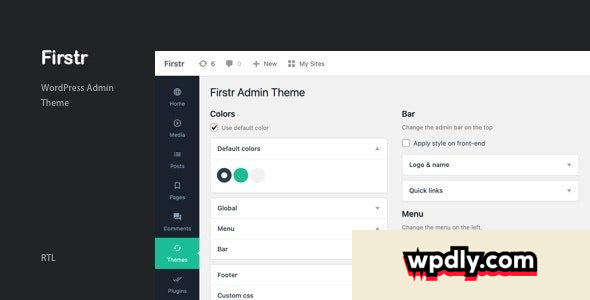 firstr-v40---wordpress-admin-theme