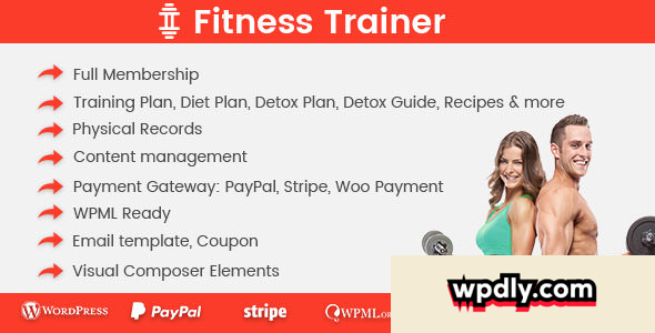 fitness-trainer-v121---training-membership-plugin