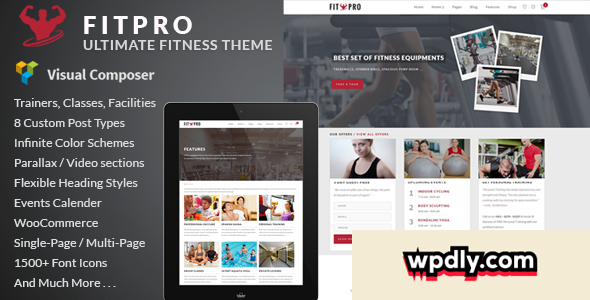 fitpro-v27---events-fitness-gym-sports-wordpress-theme