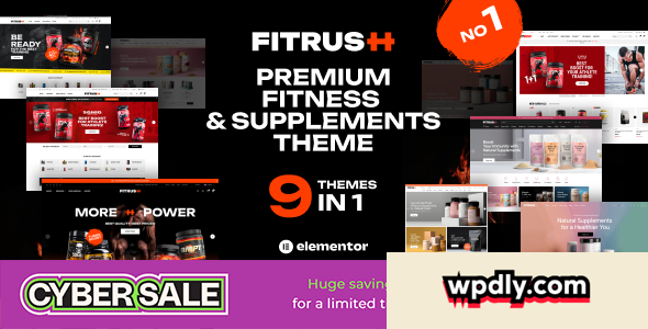 fitrush-v132---fitness-and-health-supplements-wordpress-theme