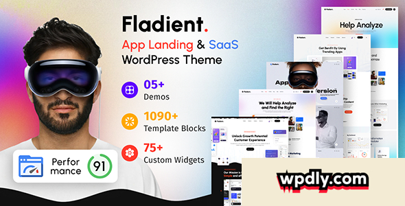 fladient-v101---app-landing-page-wordpress-theme