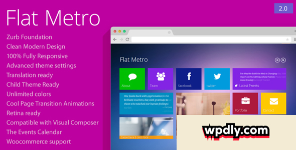 flat-metro-v21---responsive-wordpress-theme