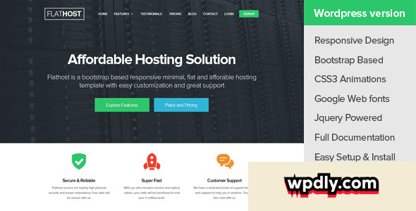 flathost-v23---wordpress-hosting-theme--whmcs