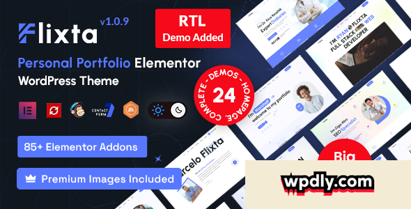 flixta-v109---personal-portfolio-wordpress-theme
