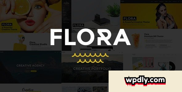 flora-v1732---responsive-creative-wordpress-theme
