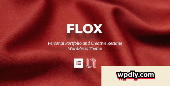 flox-v10---personal-portfolio-amp-resume-wordpress-theme
