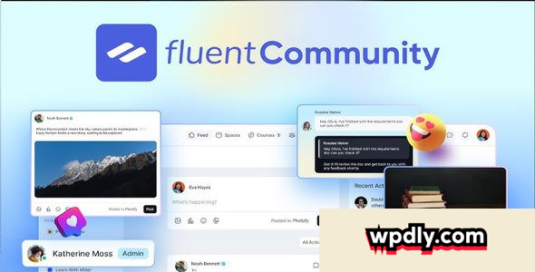 fluent-community-pro-v150---fastest-wordpress-community-plugin