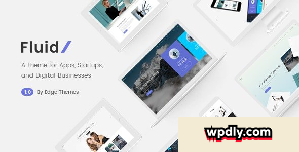 fluid-v17---startup-and-app-landing-page-theme