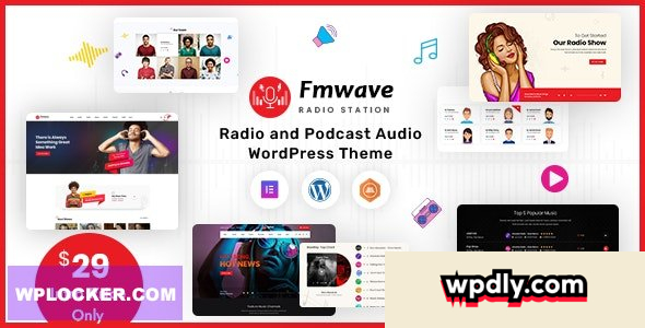 fmwave-v23---radio-station-wordpress-theme--rtl