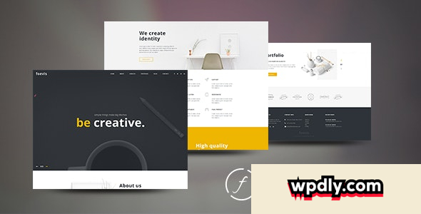 foevis-v130---basic-wordpress-creative-theme