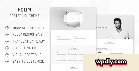 folim-v201---clean-minimalist-portfolio-wordpress-theme