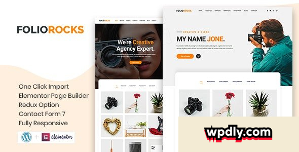 foliorocks-v100---minimal-portfolio-wordpress-theme
